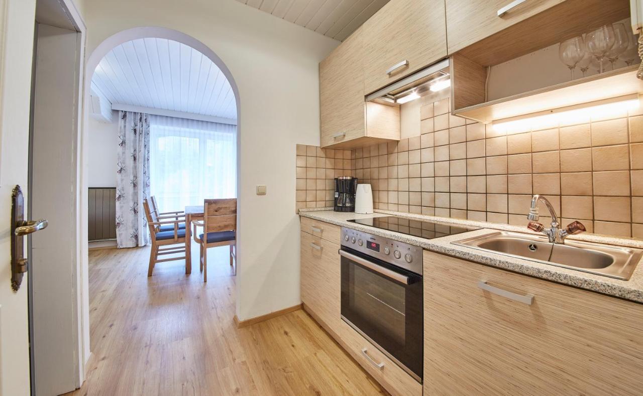 Appartements Haus Alexander Зальбах-Хинтерглемм Экстерьер фото